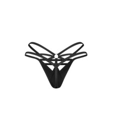 Keira Lise string noir